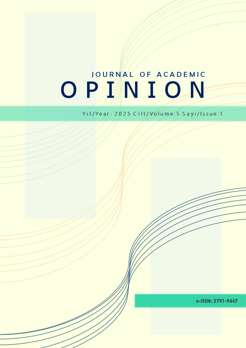 					View Volume 5 Issue 1 (2025) [Early View]
				